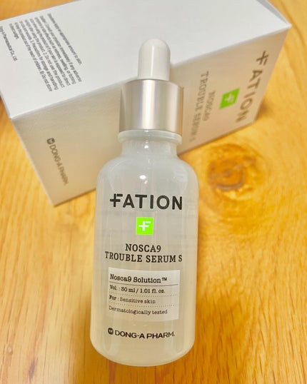 ノスカナイン トラブル セラム/FATION/美容液を使ったクチコミ(1枚目)