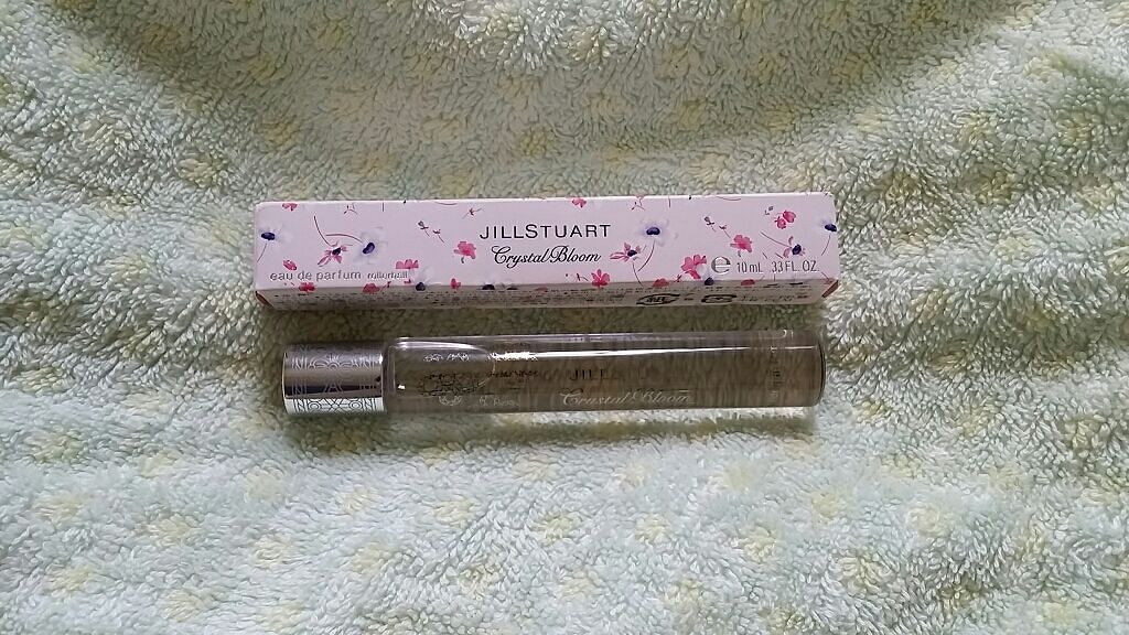 ジルスチュアート クリスタルブルーム オードパルファン/JILL STUART/香水(レディース)を使ったクチコミ（1枚目）