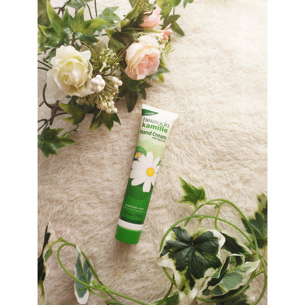 ハーバシン ハンドクリーム オリジナル/ハーバシン/ハンドクリームを使ったクチコミ（1枚目）