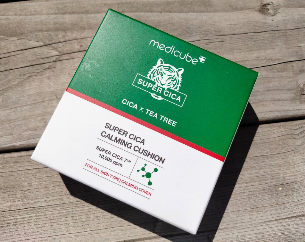 スーパーシカクッション/MEDICUBE/クッションファンデーションを使ったクチコミ(7枚目)