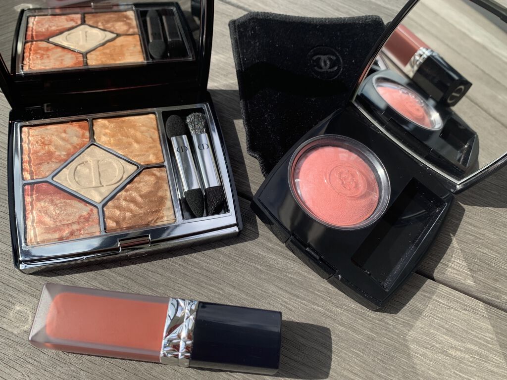 ジュ コントゥラスト/CHANEL/パウダーチークを使ったクチコミ（1枚目）