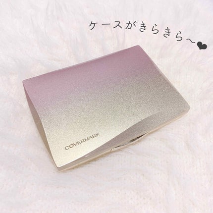 シルキー フィット/COVERMARK/パウダーファンデーションを使ったクチコミ(2枚目)