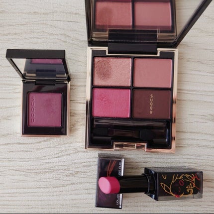 デザイニング カラー アイズ/SUQQU/アイシャドウパレットを使ったクチコミ(1枚目)