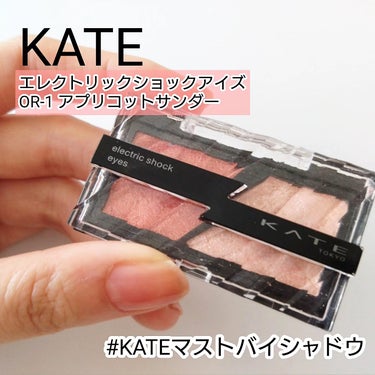 エレクトリックショックアイズ /KATE/アイシャドウパレットを使ったクチコミ（1枚目）