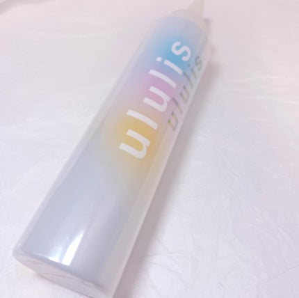 インナーリペア ウォータートリートメント/ululis/洗い流すヘアトリートメントを使ったクチコミ(1枚目)