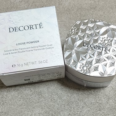 ルース パウダー/DECORTÉ/ルースパウダーを使ったクチコミ（1枚目）