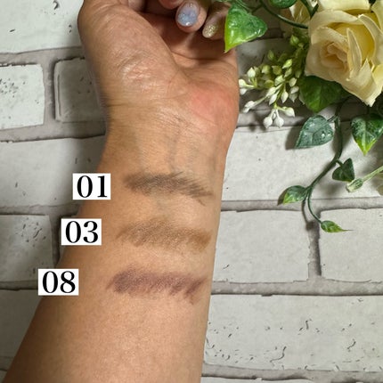 サナ ニューボーン パーフェクトアイブロウ/サナ ニューボーン/アイブロウペンシルを使ったクチコミ(8枚目)