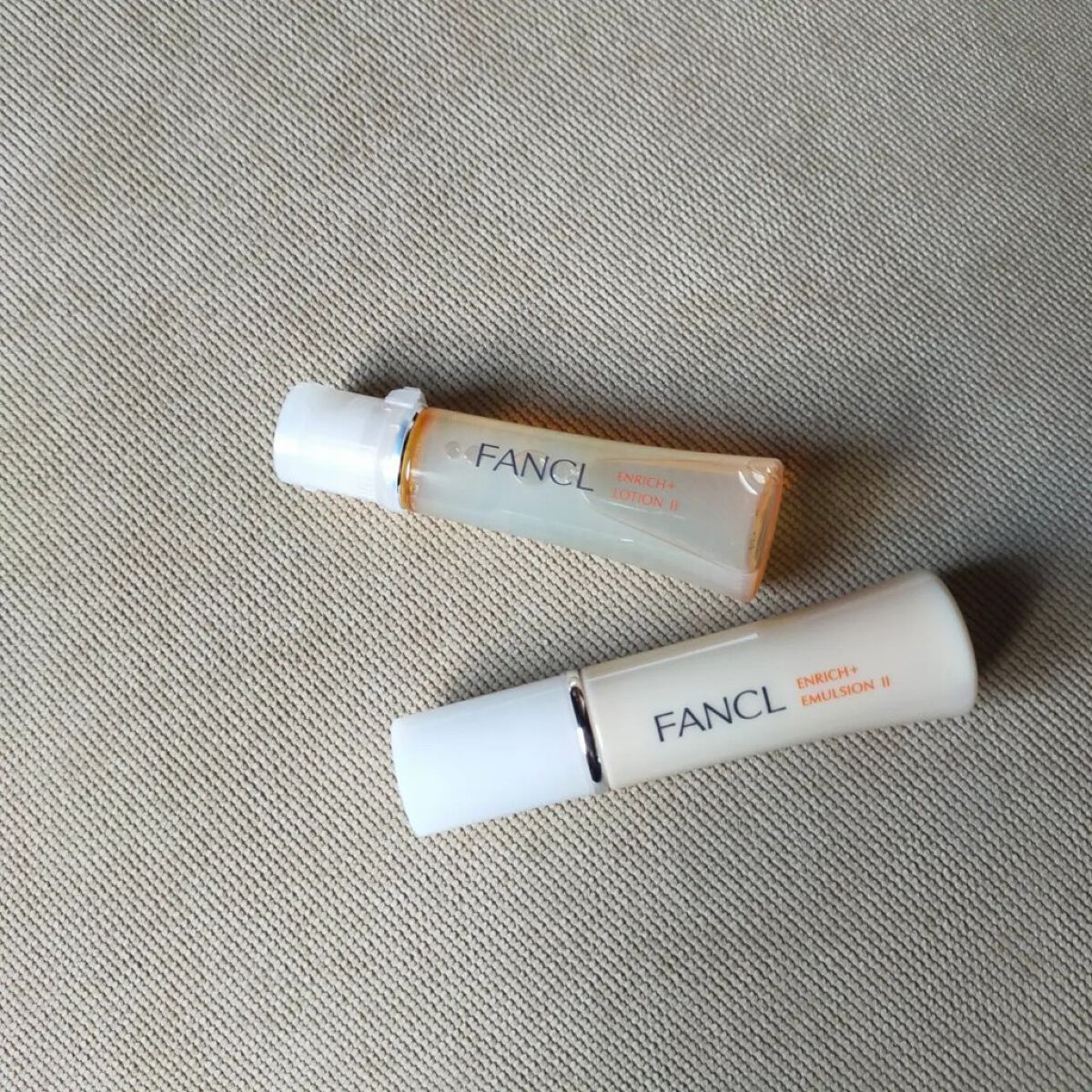 エンリッチプラス 化粧液Ⅱ しっとり ＜医薬部外品＞/ファンケル/化粧水を使ったクチコミ（1枚目）