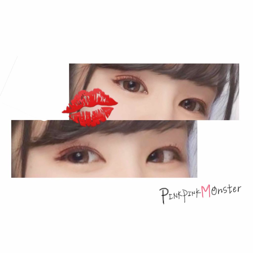 ピエナージュ/PienAge/カラーコンタクトレンズを使ったクチコミ(3枚目)