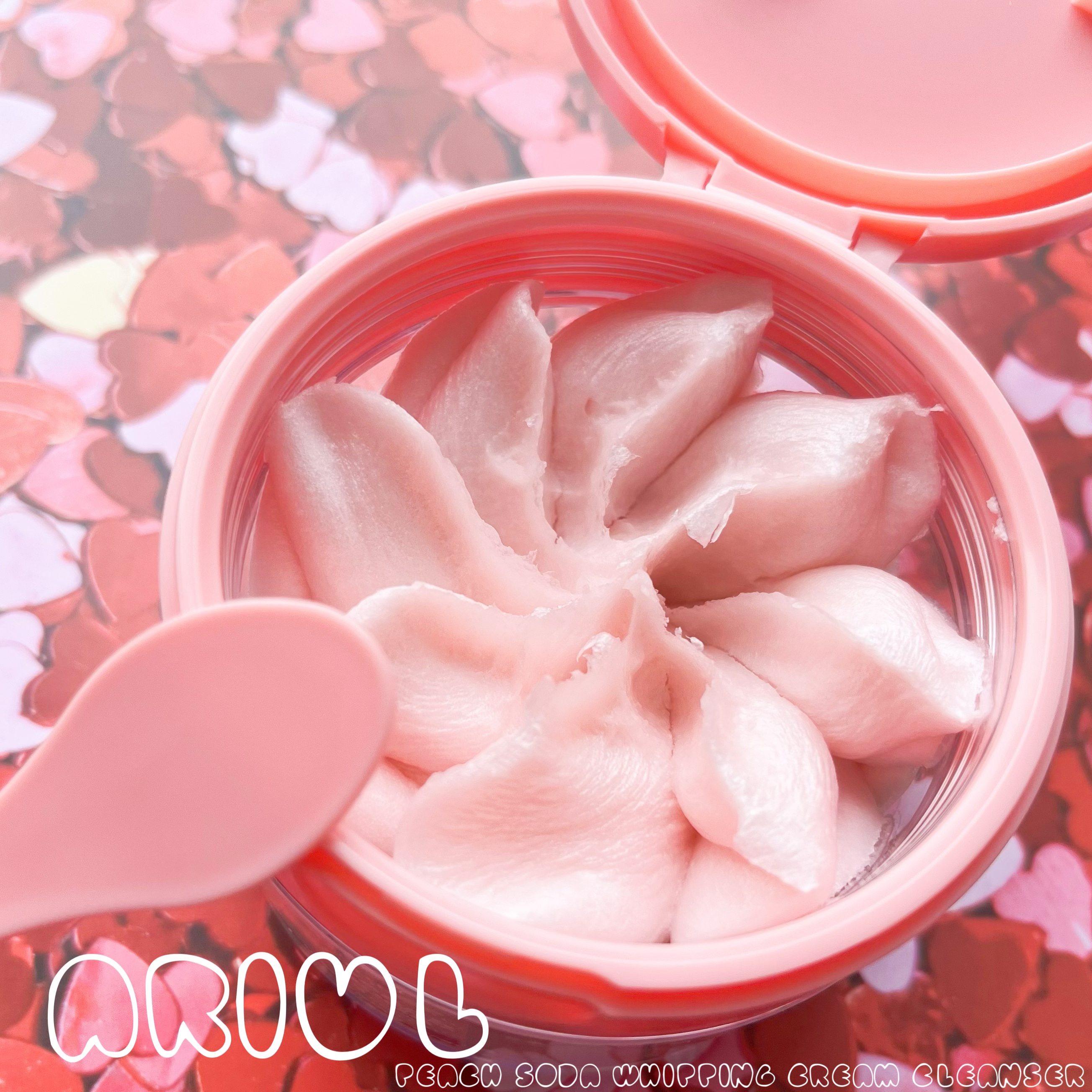 アリウル ピーチソーダホイッピングクリームクレンザー/Ariul/洗顔フォームを使ったクチコミ（2枚目）