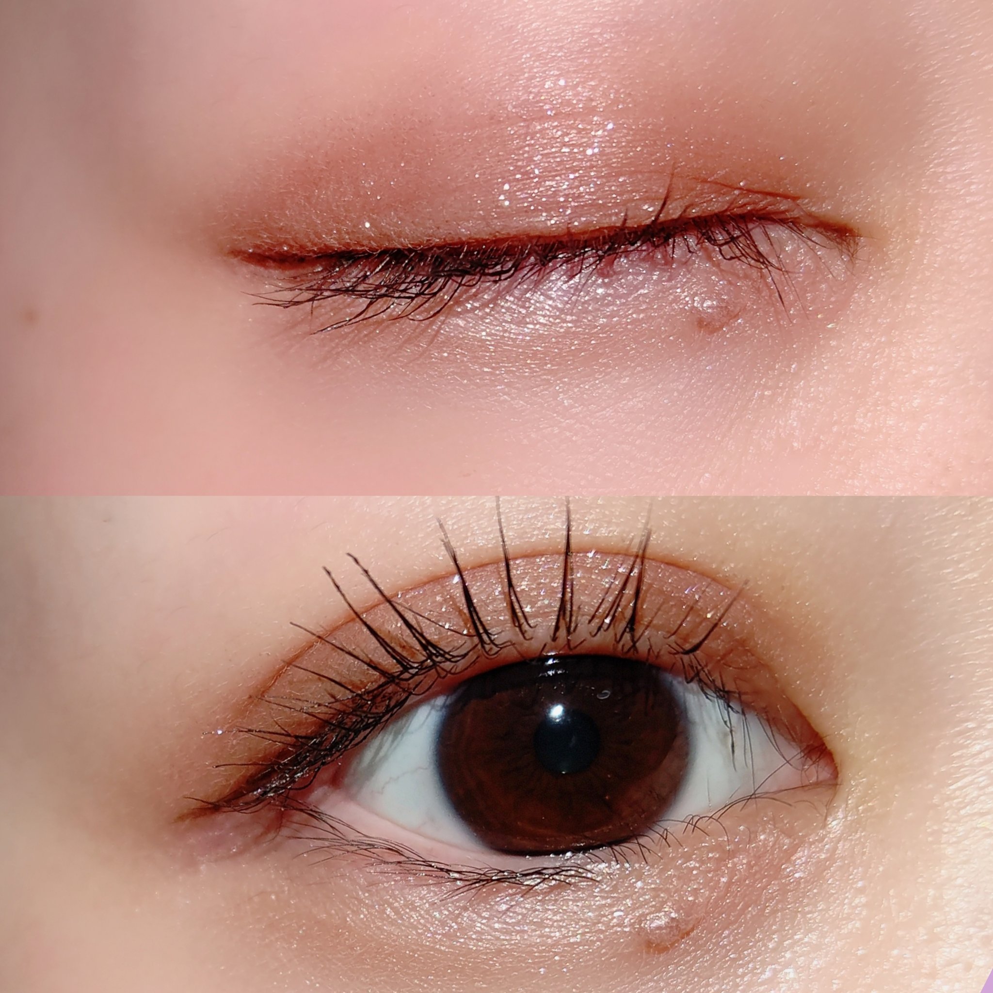 ケイト ポッピングシルエットシャドウ/KATE/アイシャドウパレットを使ったクチコミ（3枚目）