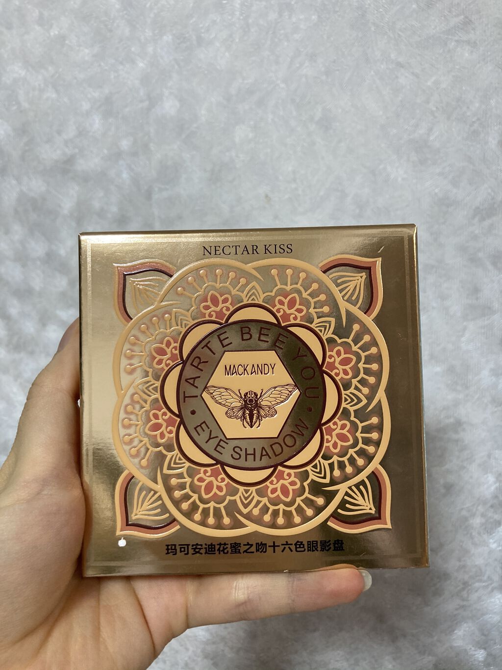 tartebee/MACK ANDY/パウダーアイシャドウを使ったクチコミ（1枚目）