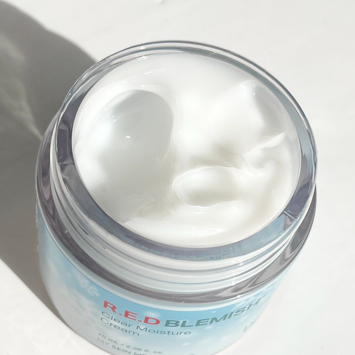 レッドブレミッシュ クリアモイスチャークリーム/Dr.G/フェイスクリームを使ったクチコミ(4枚目)