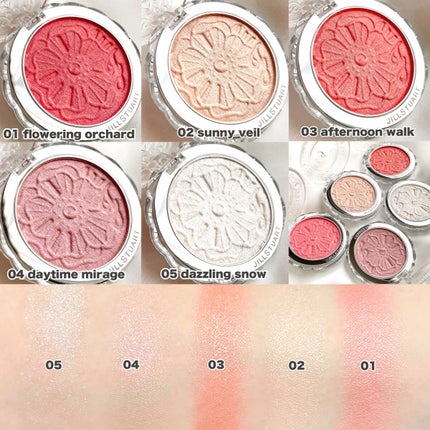 ジルスチュアート メルティシマー ブラッシュ/JILL STUART/パウダーチークを使ったクチコミ(2枚目)