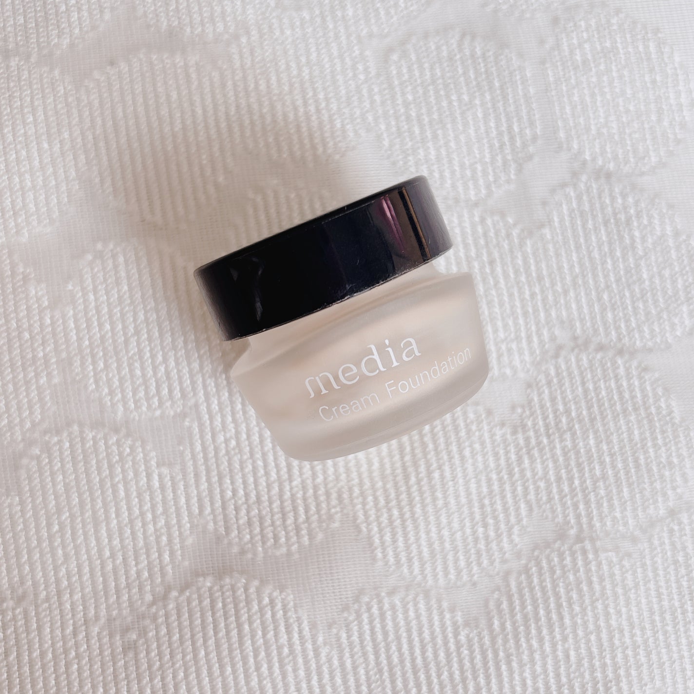 クリームファンデーションN<ミニ>/media/クリーム・エマルジョンファンデーションを使ったクチコミ(1枚目)
