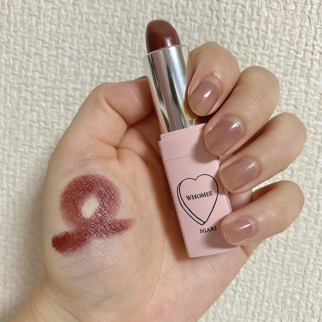 フーミー リップスティック/WHOMEE/口紅を使ったクチコミ(1枚目)
