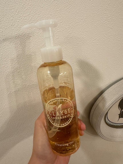 クレンジングオイル/CLAYGE/オイルクレンジングを使ったクチコミ(2枚目)