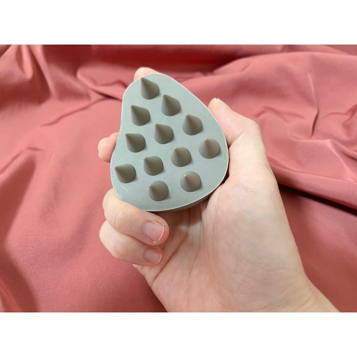 スカルプブラシ/GROW LAB/スカルプブラシを使ったクチコミ（3枚目）