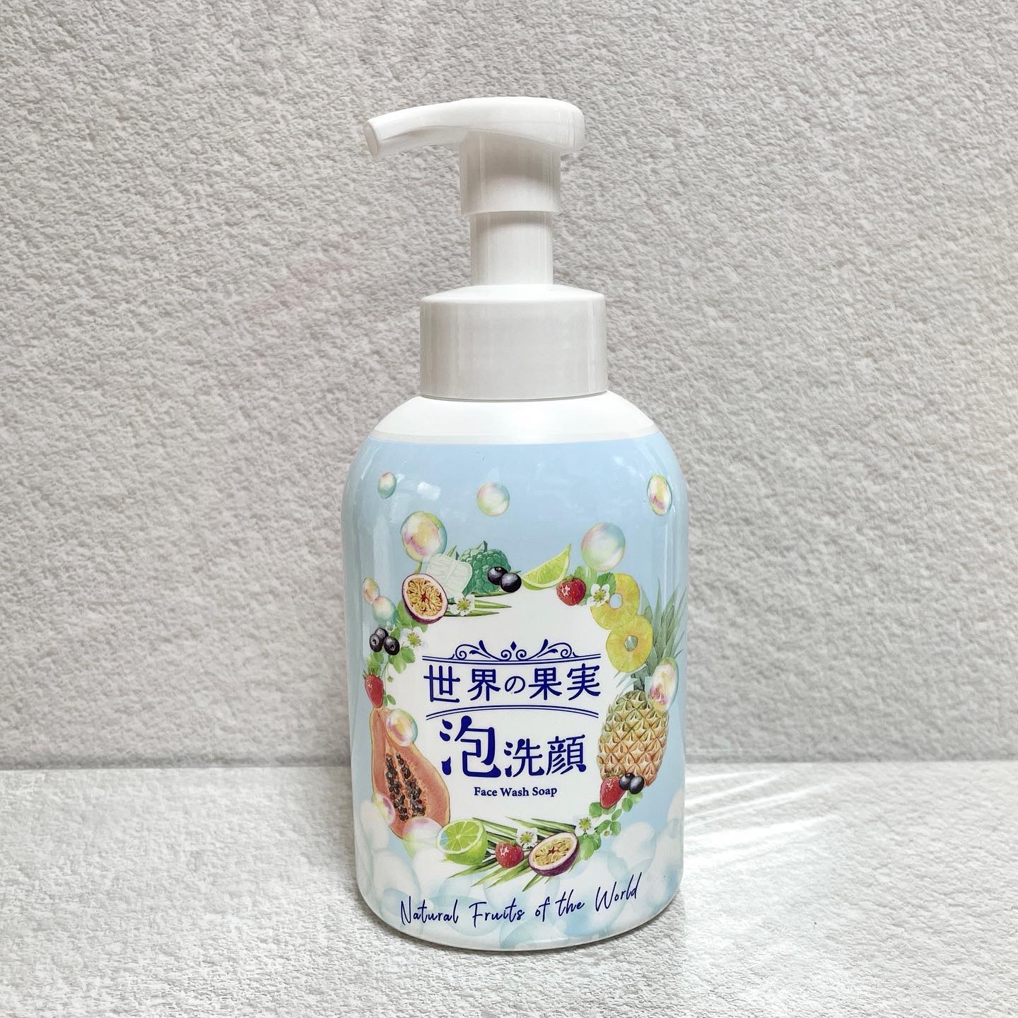 世界の果実 すっきり泡洗顔/世界の果実/泡洗顔を使ったクチコミ（1枚目）