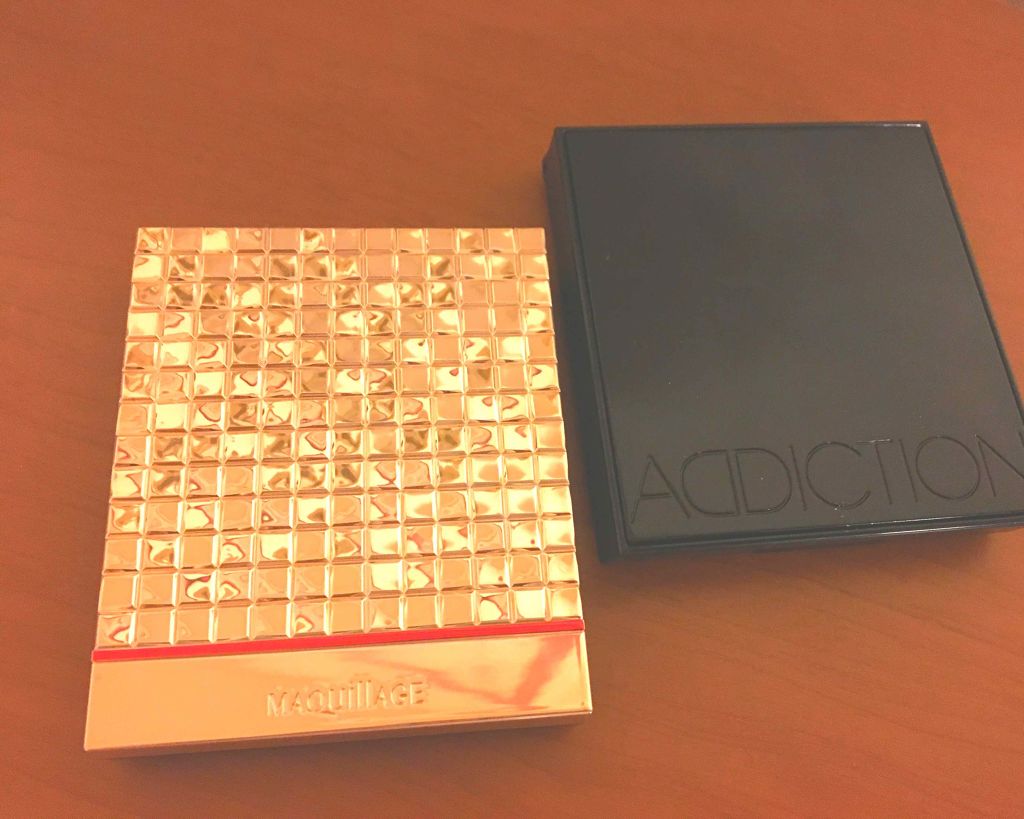 ドラマティックスタイリングアイズD/マキアージュ/アイシャドウパレットを使ったクチコミ（2枚目）