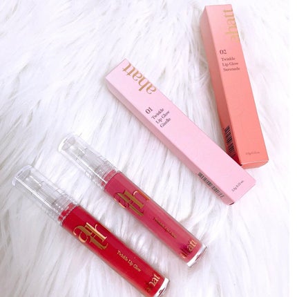 トゥインクルリップグロウ/ahatt/リップグロスを使ったクチコミ(6枚目)