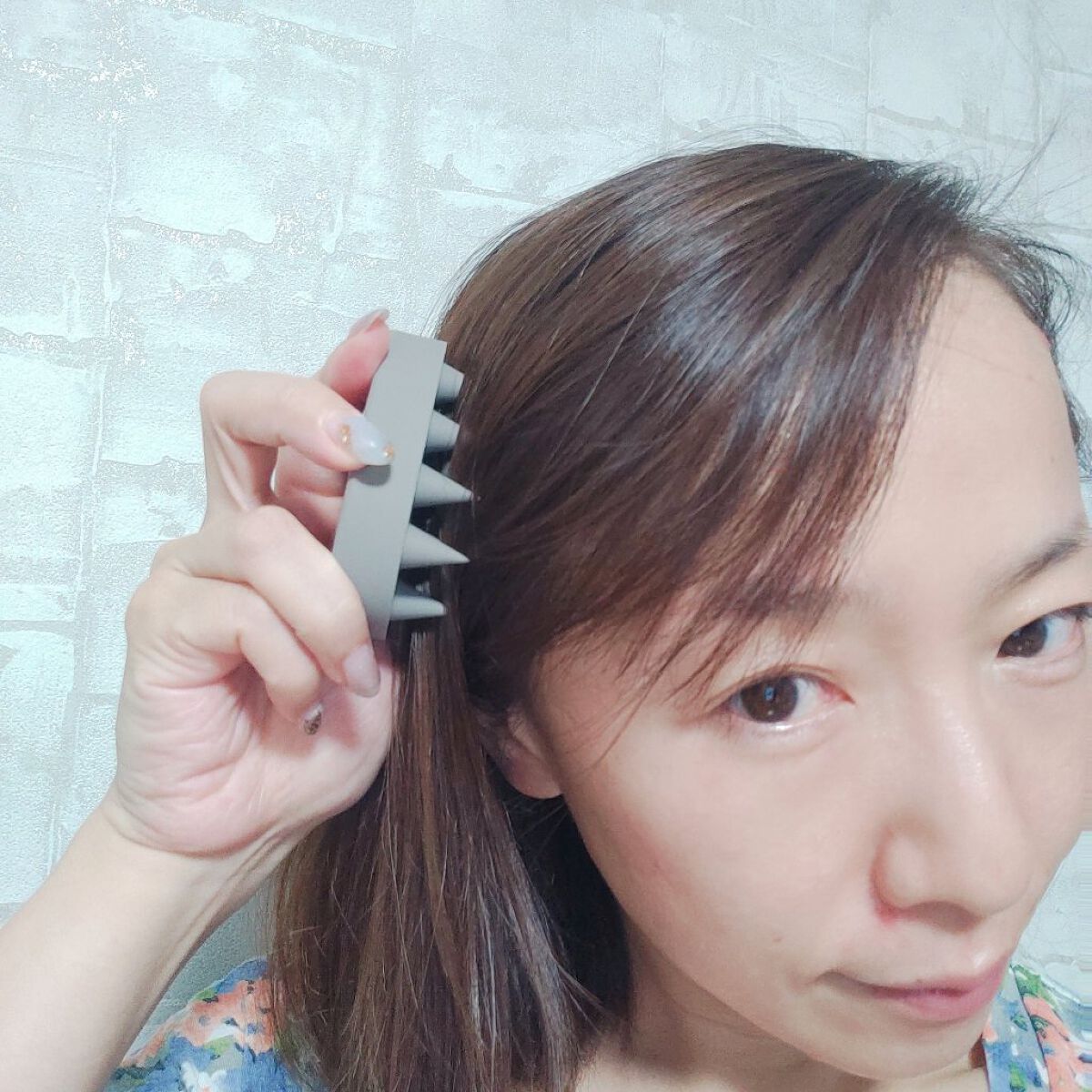 スカルプブラシ/GROW LAB/スカルプブラシを使ったクチコミ（2枚目）