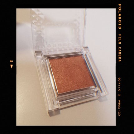 シングルカラーアイシャドウ/CEZANNE/単色アイシャドウを使ったクチコミ(2枚目)