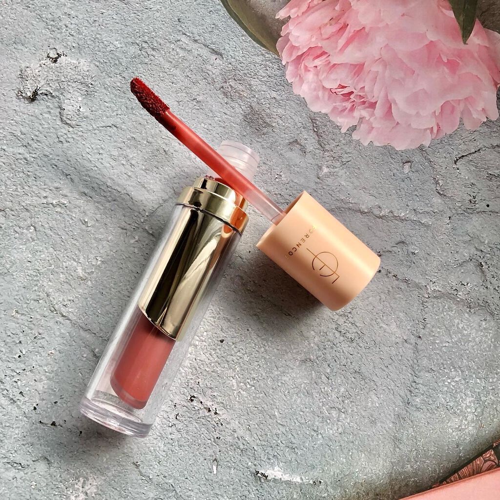 タトゥーベルベットティント/フォレンコス/リップティントを使ったクチコミ（1枚目）