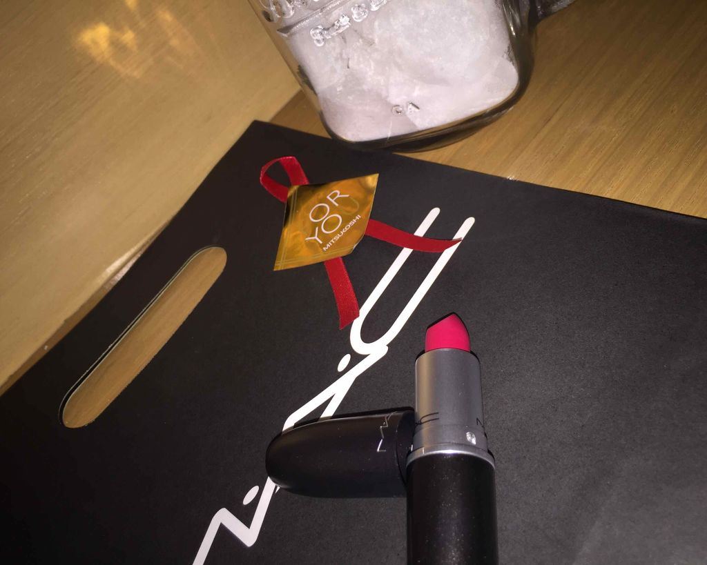 リップスティック/M・A・C/口紅を使ったクチコミ（1枚目）