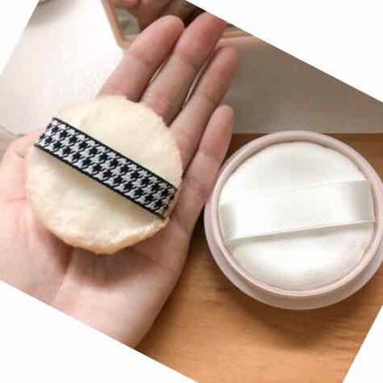 ルースパウダー用パフ 中/無印良品/パフ・スポンジを使ったクチコミ(1枚目)