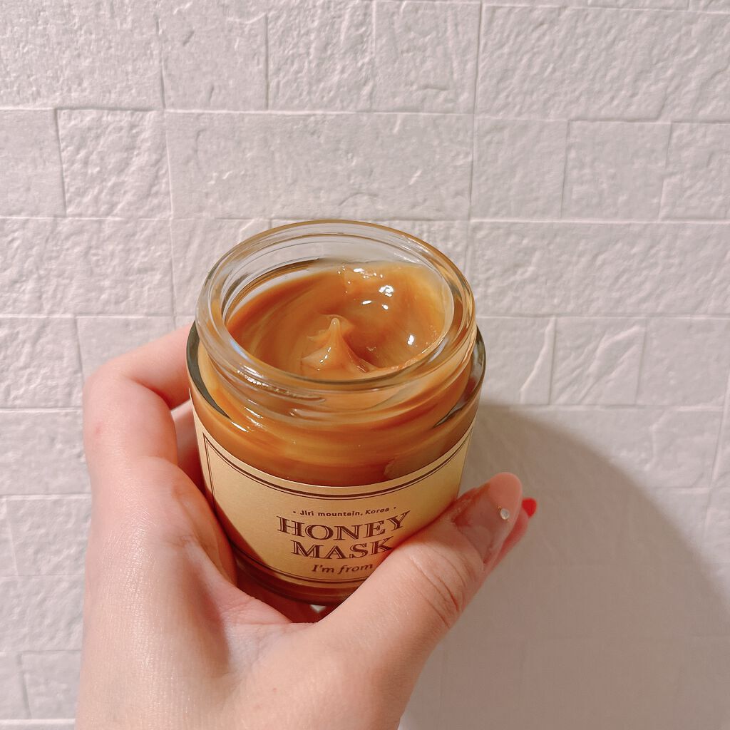 ハニーマスク/I'm from/洗い流すパック・マスクを使ったクチコミ（3枚目）