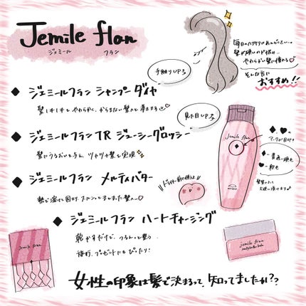 ジェミールフラン ヒートグロストリートメント M/ジェミールフラン/洗い流すヘアトリートメントを使ったクチコミ(1枚目)