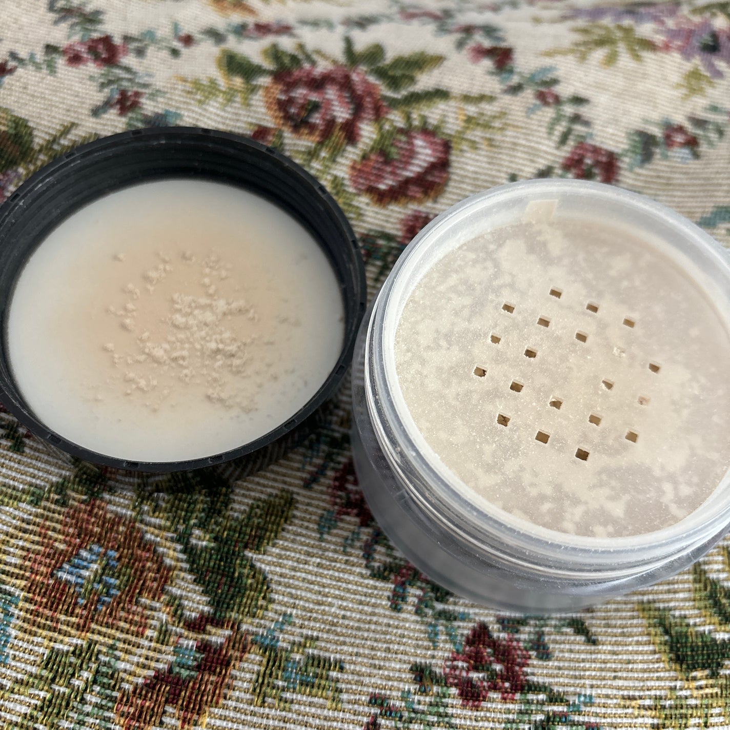 ルースセッティングパウダー トランスルーセント/ローラ メルシエ/ルースパウダーを使ったクチコミ(2枚目)