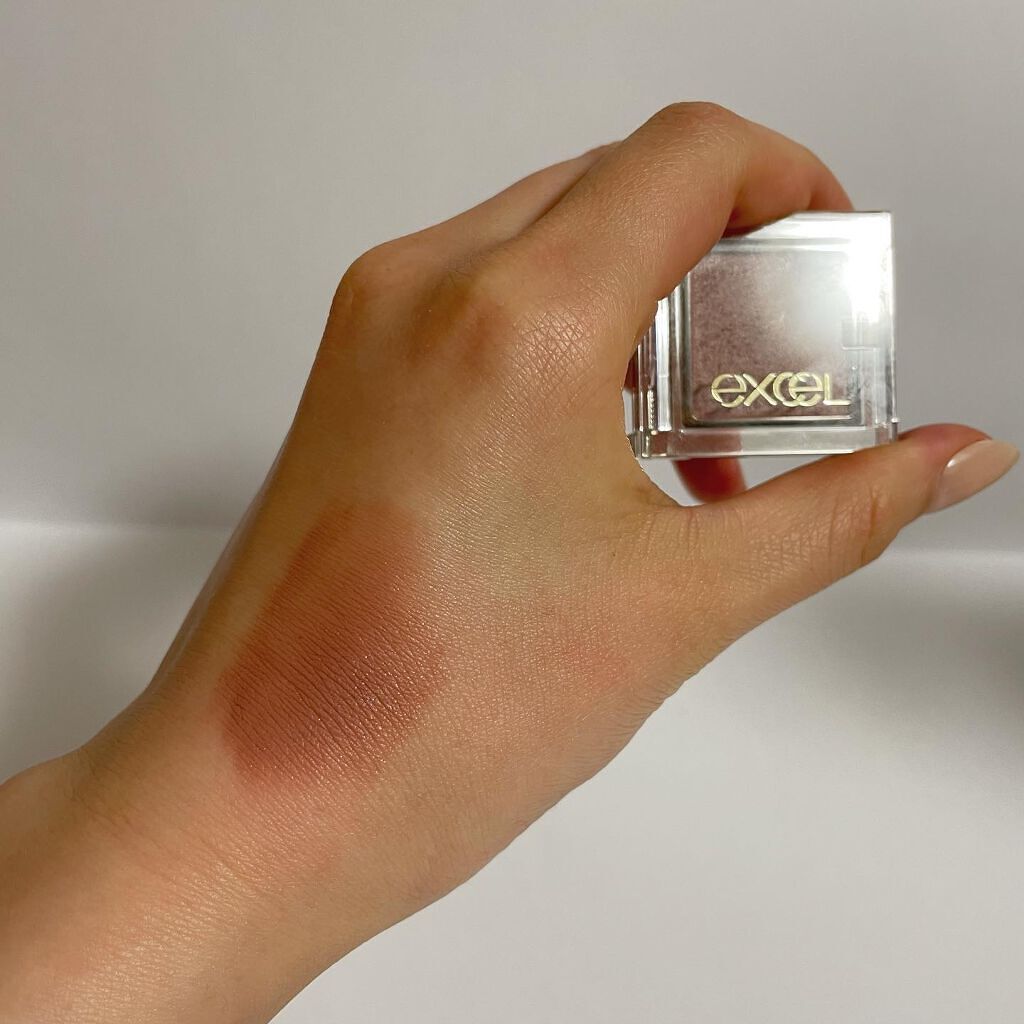 アイプランナー/excel/単色アイシャドウを使ったクチコミ（2枚目）