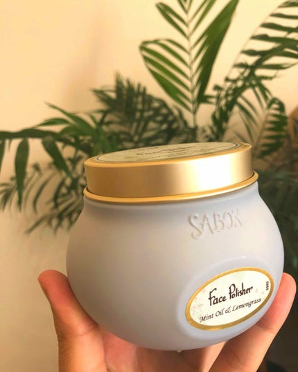 フェイスポリッシャー/SABON/スクラブ・ゴマージュを使ったクチコミ(1枚目)