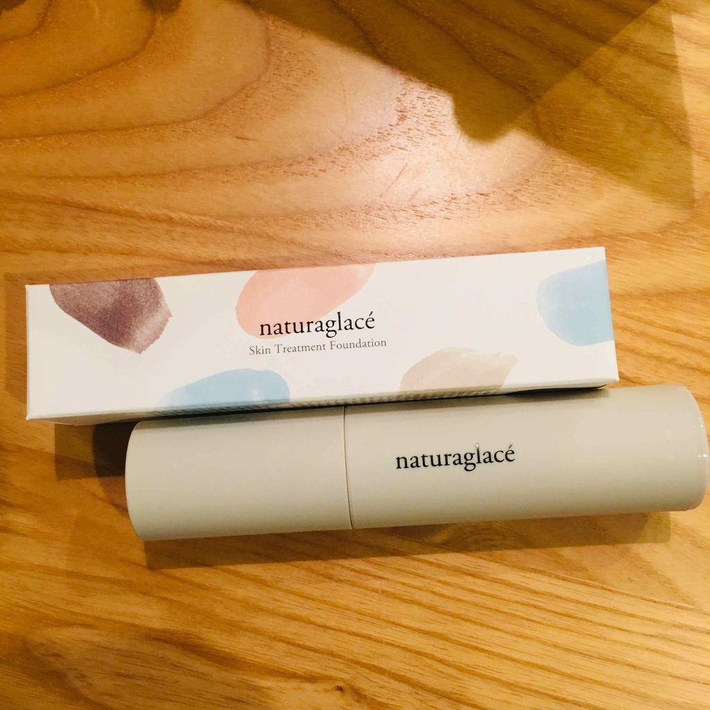 スキントリートメント ファンデーション/ナチュラグラッセ/リキッドファンデーションを使ったクチコミ(1枚目)