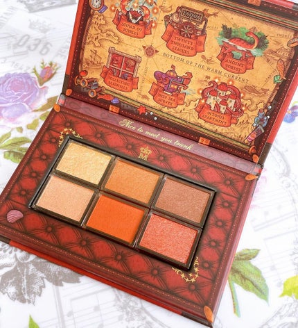 ナイストゥミーチュートランク/MAJOLICA MAJORCA/アイシャドウパレットを使ったクチコミ(1枚目)