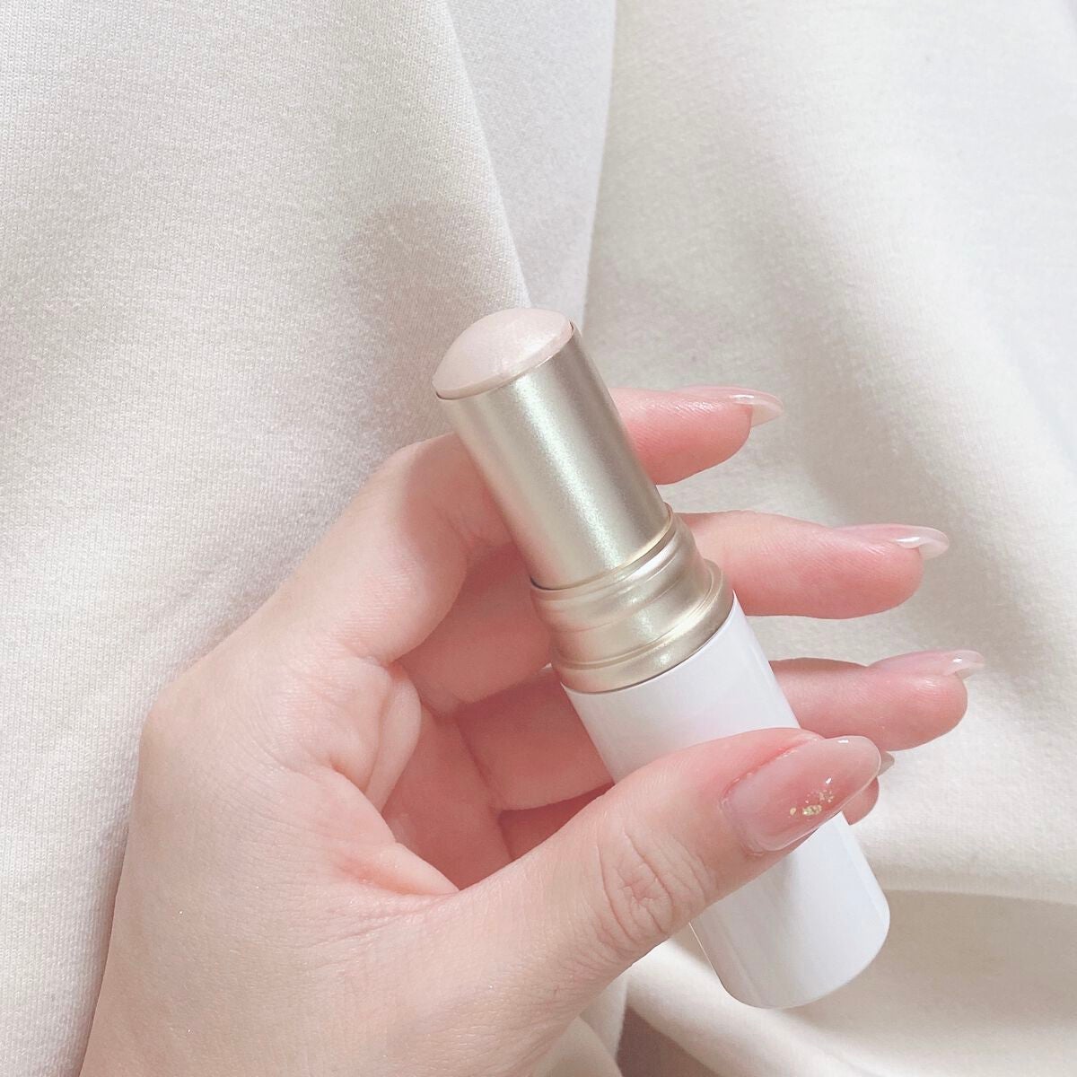 トゥルーディメンションラディアンスバーム/hince/スティックハイライトを使ったクチコミ(1枚目)