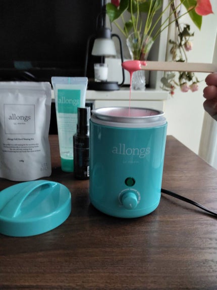 アロング セルフワックス ウォーマー/アロング/その他を使ったクチコミ(1枚目)