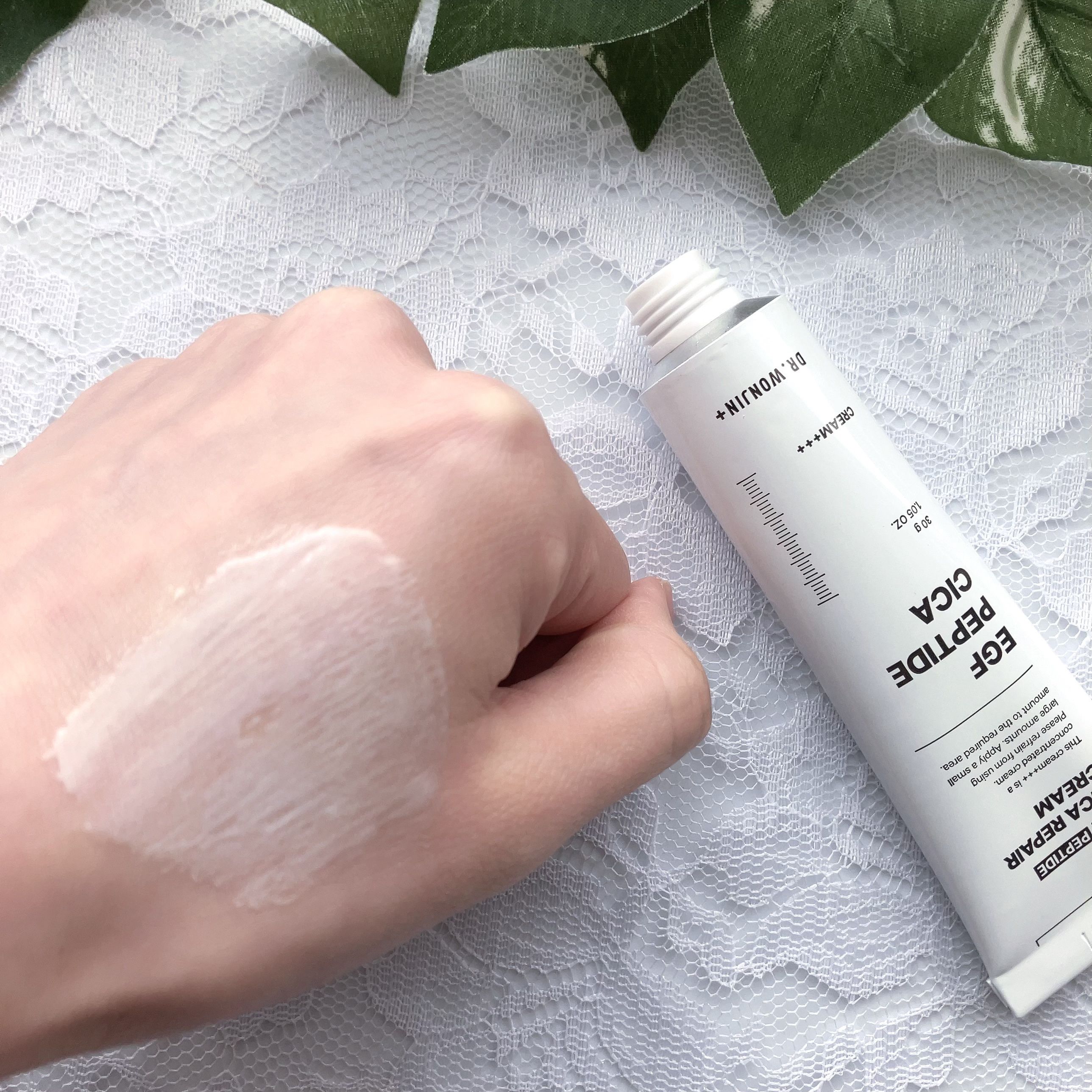 シカリペアクリーム/Dr.wonjin+/フェイスクリームを使ったクチコミ（3枚目）