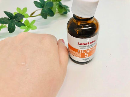 スーパー毛穴ピールセラム/ラボラボ/美容液を使ったクチコミ(4枚目)