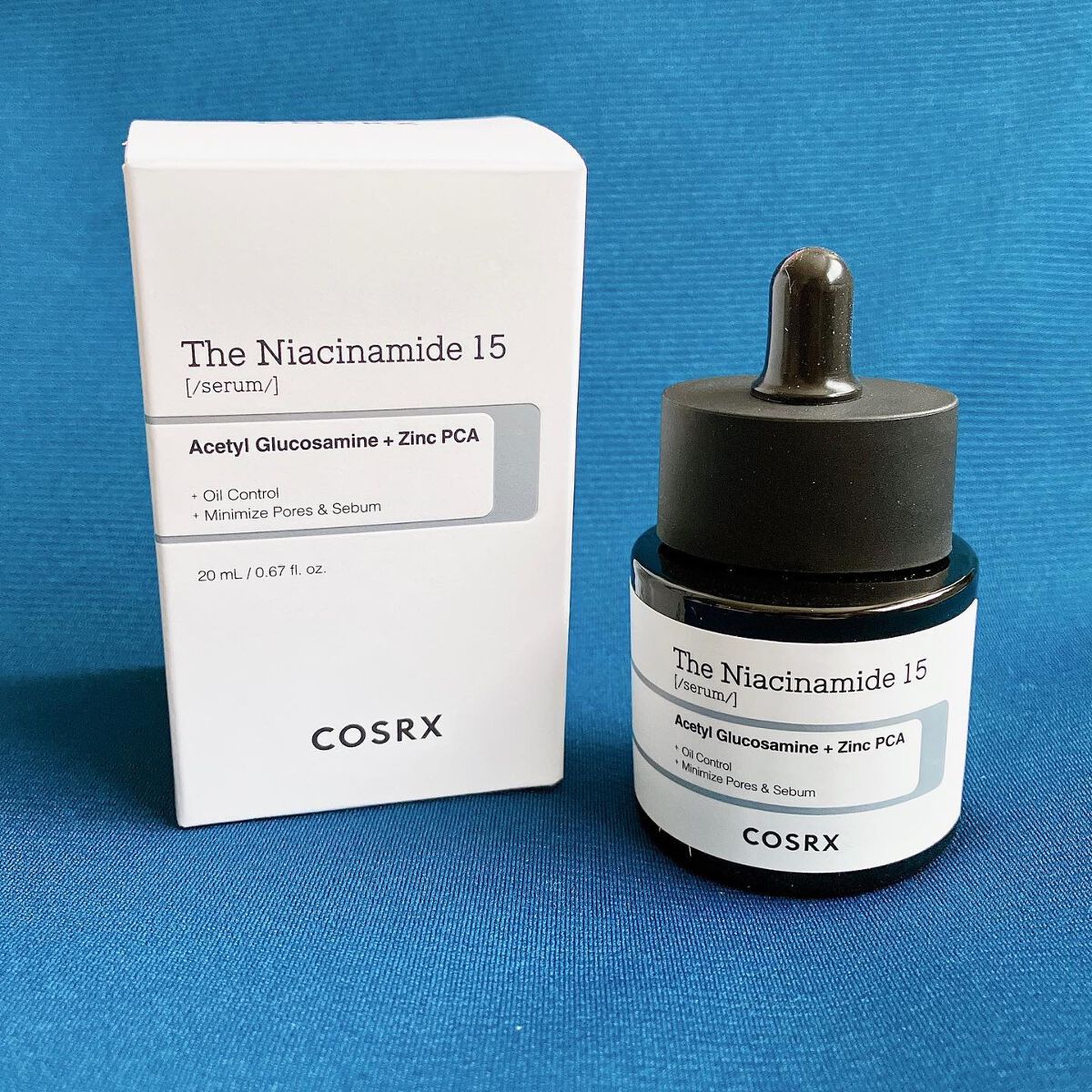 RXザ・ナイアシンアミド15セラム /COSRX/美容液を使ったクチコミ(1枚目)