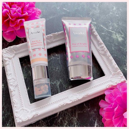 レイオブブライト ラディアンス モイスチュアライザー/Awake/化粧下地を使ったクチコミ(4枚目)