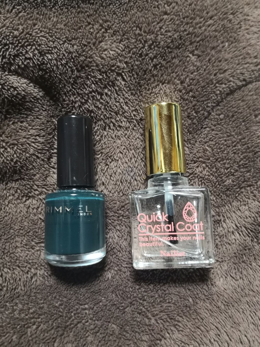 クイッククリスタルコート/ネイリスト/ネイルトップコートを使ったクチコミ（3枚目）