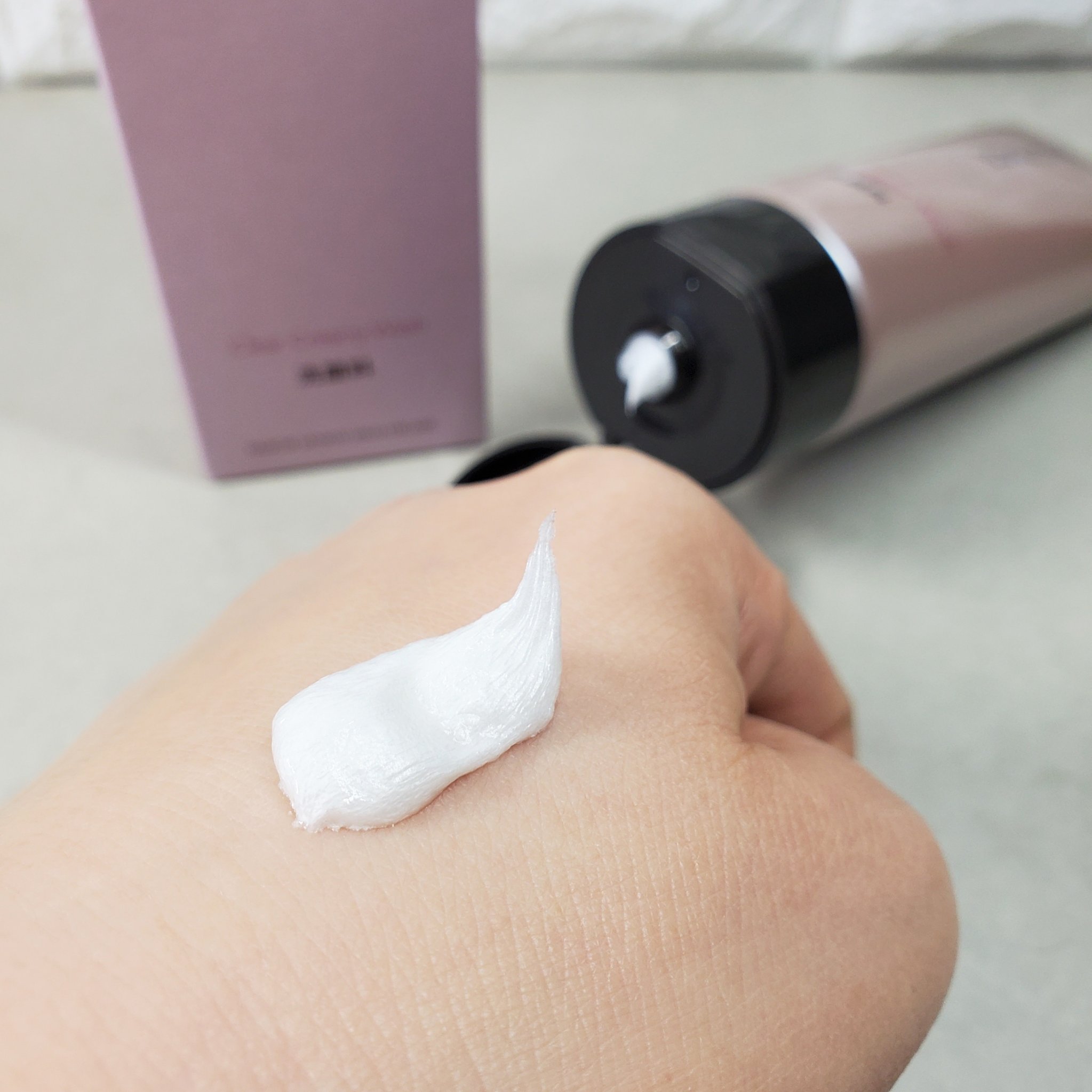 クリア クリーミーウォッシュ/BRIGHTAGE/洗顔フォームを使ったクチコミ（2枚目）