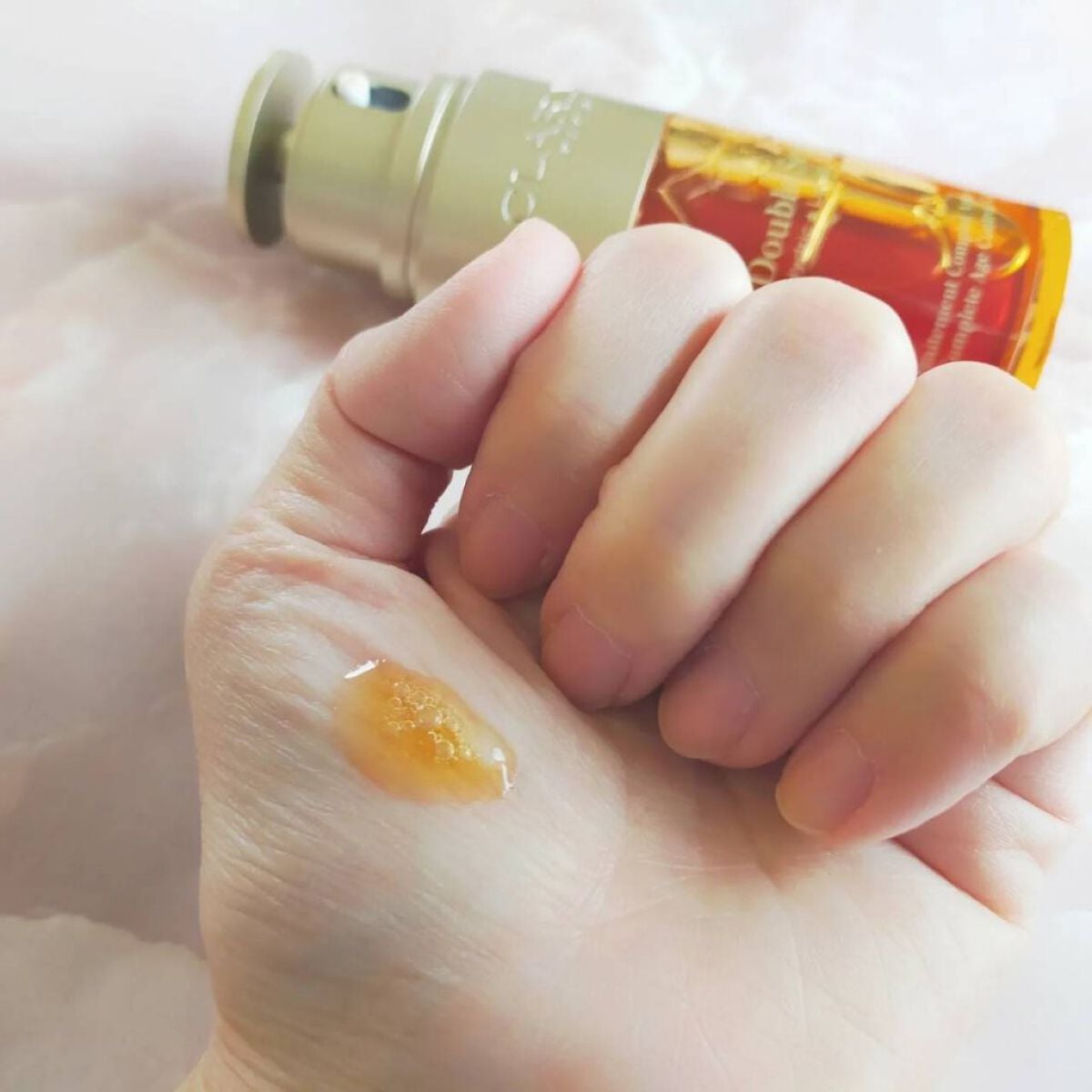 ダブル セーラム EX/CLARINS/美容液を使ったクチコミ(5枚目)