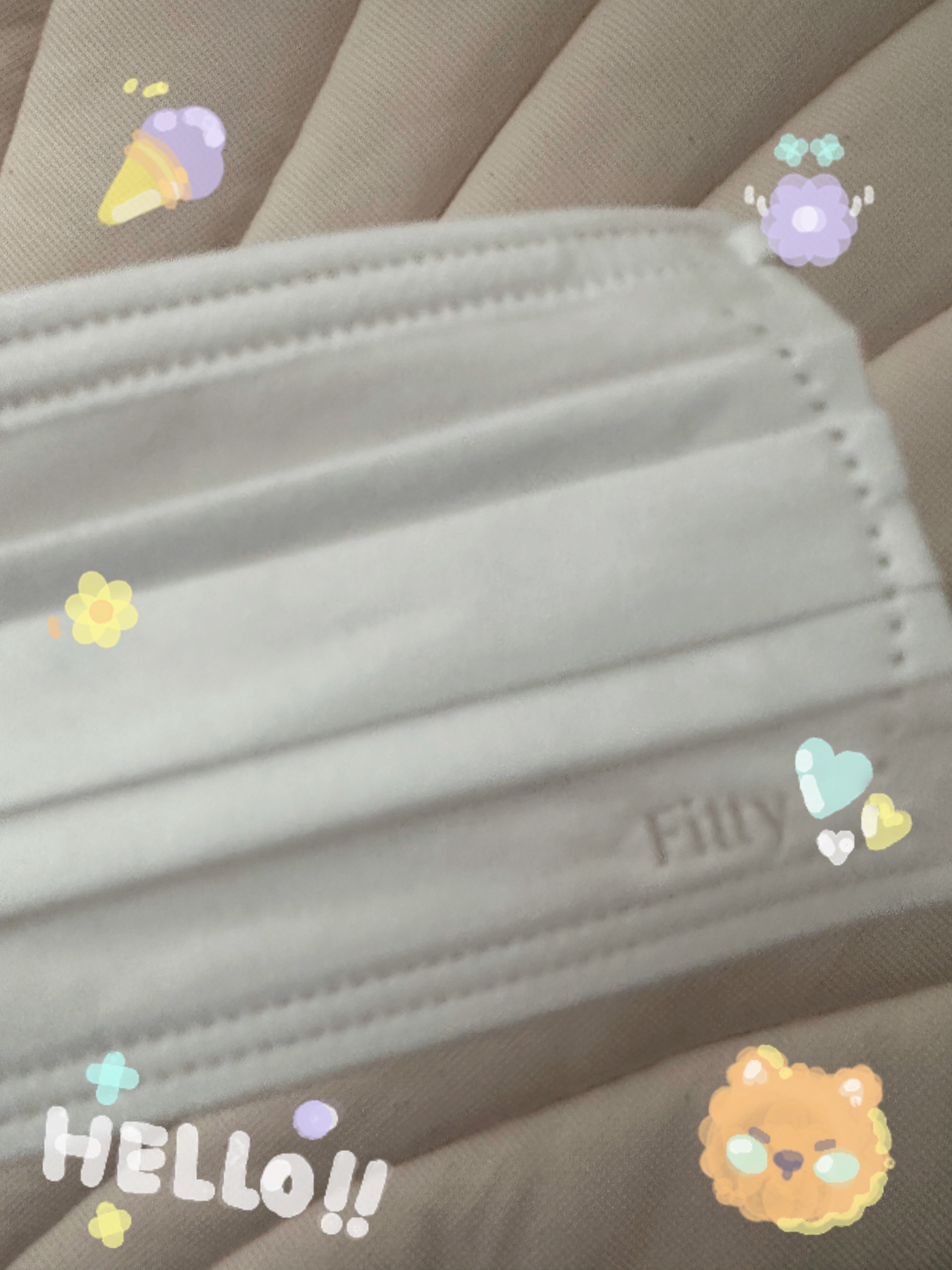 ７DAYSマスク EX（やや小さめ）/フィッティ/マスクを使ったクチコミ（1枚目）