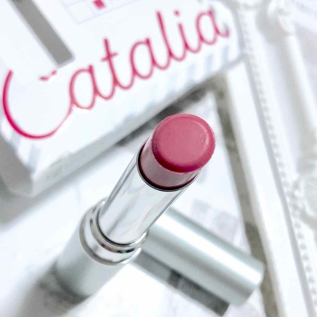 ティントお直しスティック/キャタリア/リップクリームを使ったクチコミ(1枚目)