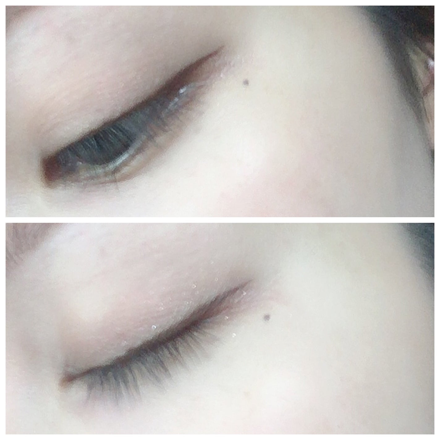 スキルレスライナー/LUMIURGLAS/リキッドアイライナーを使ったクチコミ(4枚目)