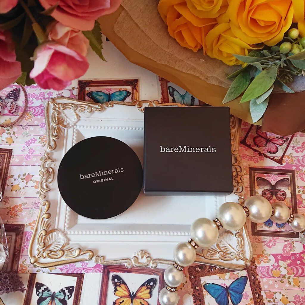 ビューティフル フィニッシュ ブラシ/bareMinerals/メイクブラシを使ったクチコミ（2枚目）